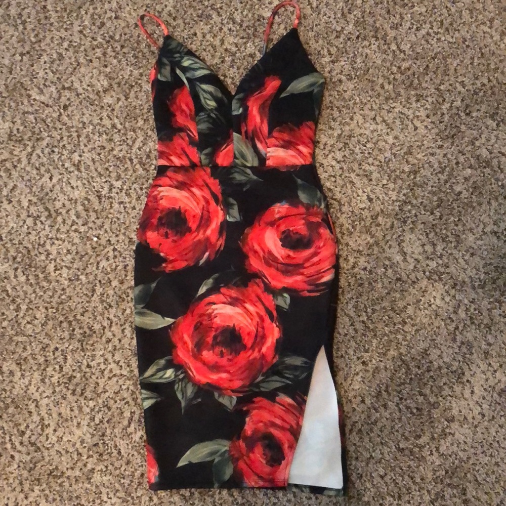 Floral Dress